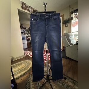 American Star Dark Blue Bootleg Jeans